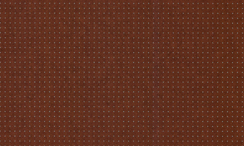 31032 Le Corbusier Dots - Brown / Grey