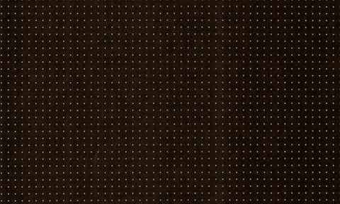 31034 Le Corbusier Dots - Dark Crème / Beige