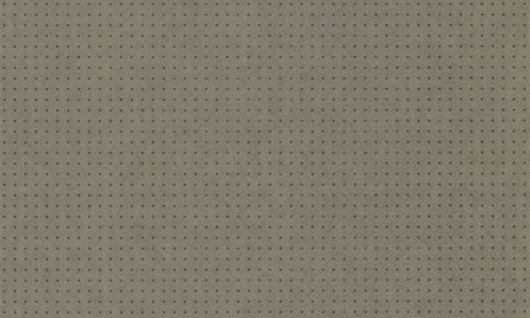 31037 Le Corbusier Dots - Tan / Terracotta
