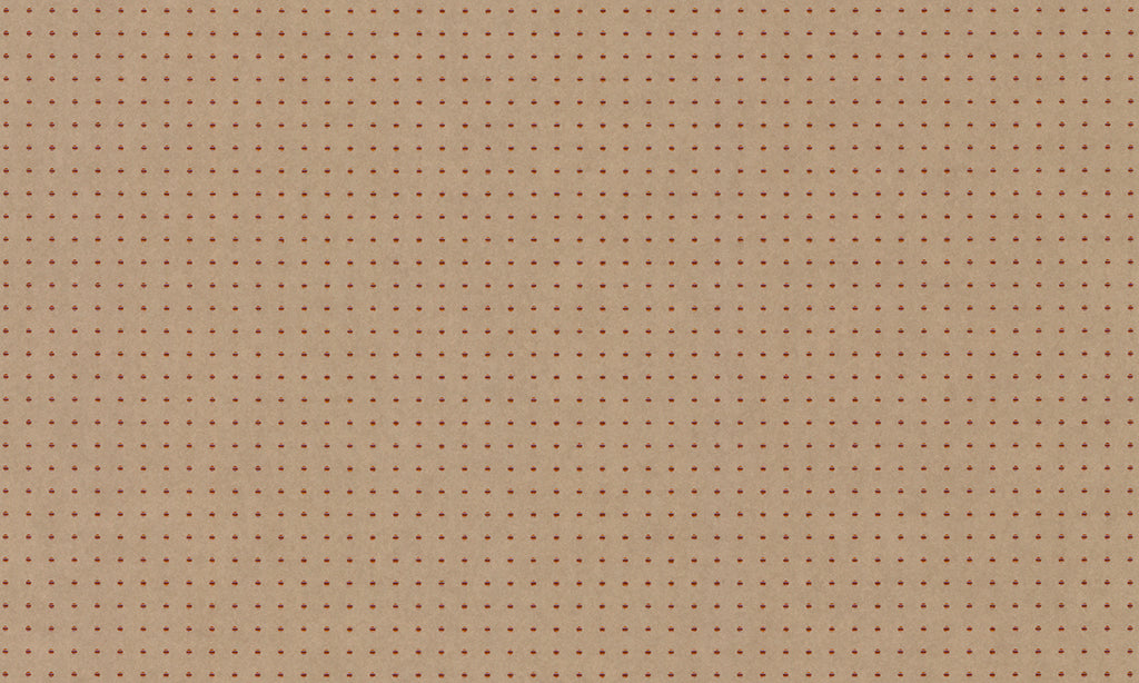 31039 Le Corbusier Dots - Espresso / Beige