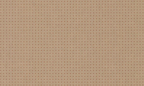 31039 Le Corbusier Dots - Espresso / Beige