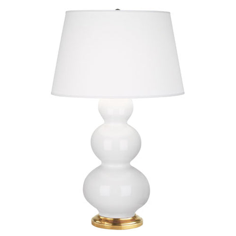 311X Lily Triple Gourd Table Lamp