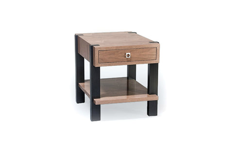 Mezzanine Side Table with Drawer
