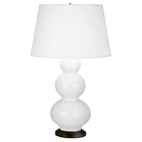 331X Lily Triple Gourd Table Lamp