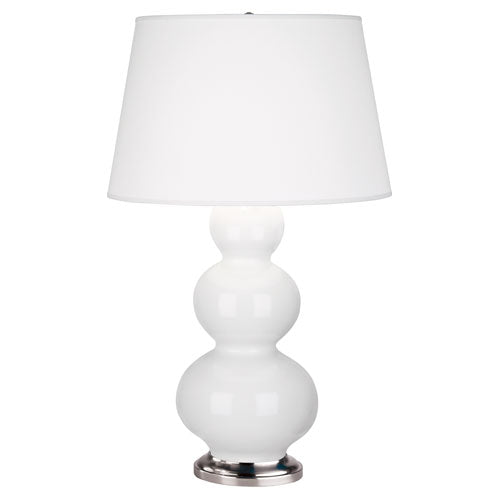 351X Lily Triple Gourd Table Lamp