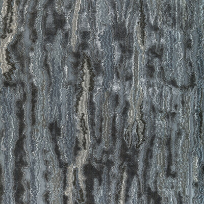 Velvet Waves-Charcoal