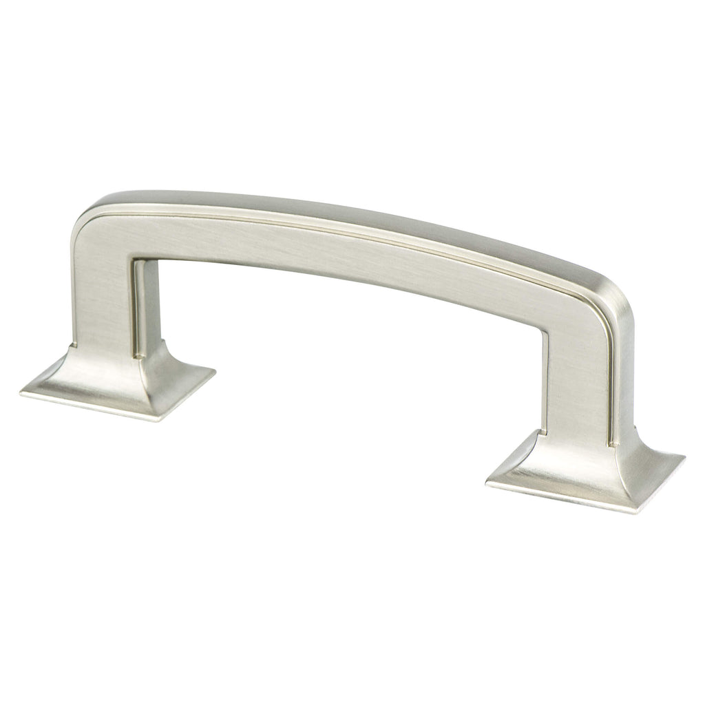 Hearthstone 3 inch CC Brushed Nickel Pull