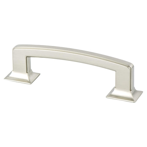 Hearthstone 96mm CC Brushed Nickel Pull