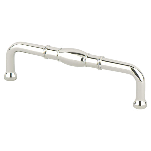 Designers Group Ten 4 inch CC Polished Nickel Forte Pull