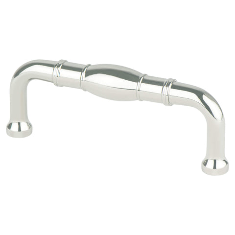 Designers Group Ten 3 inch CC Polished Nickel Forte Pull