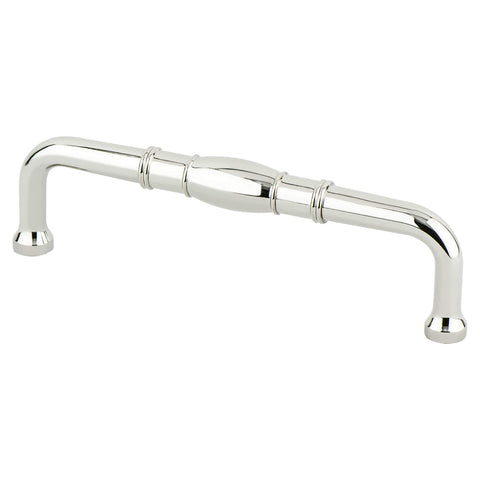 Designers Group Ten 6 inch CC Polished Nickel Forte Pull