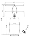 4502-Gabriel Table Lamp