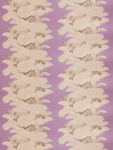Les plumes chintz - Lavender