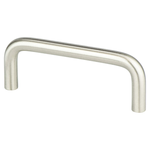 Advantage Wire Pulls 3 inch CC Brushed Nickel Steel Pull