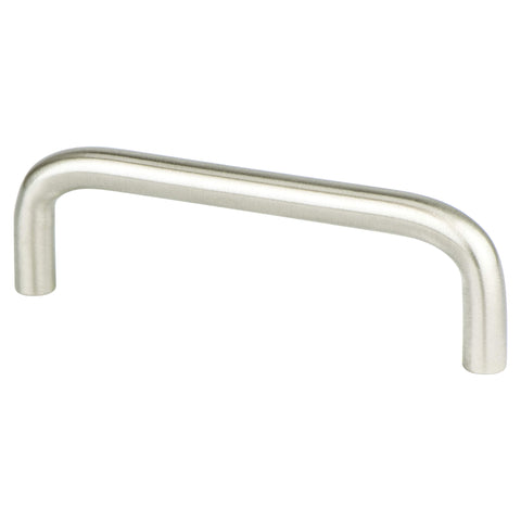 Advantage Wire Pulls 3 1/2 inch CC Brushed Nickel Steel Pull