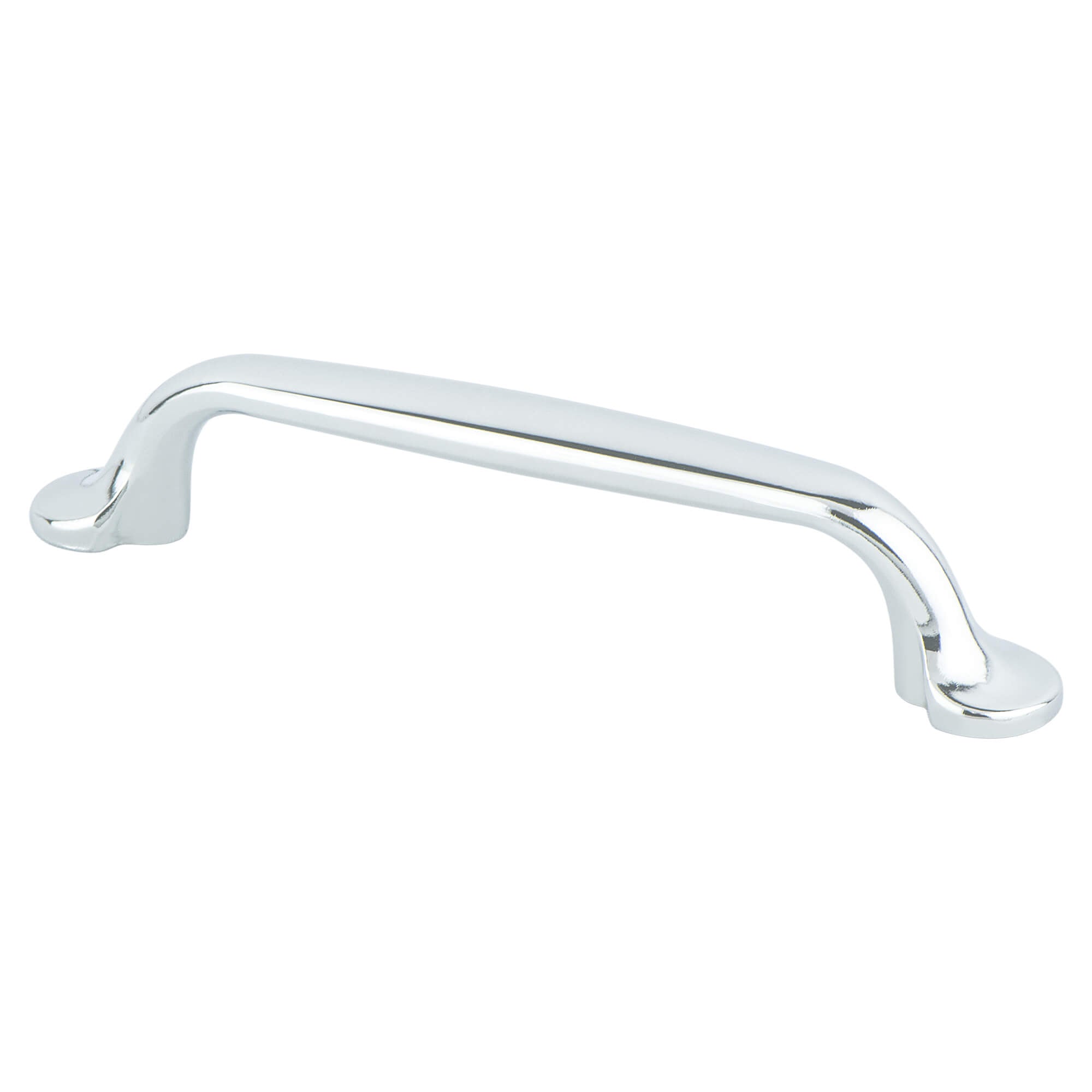 Valencia 96mm CC Polished Chrome Flat Pull - Extreme Finish Product