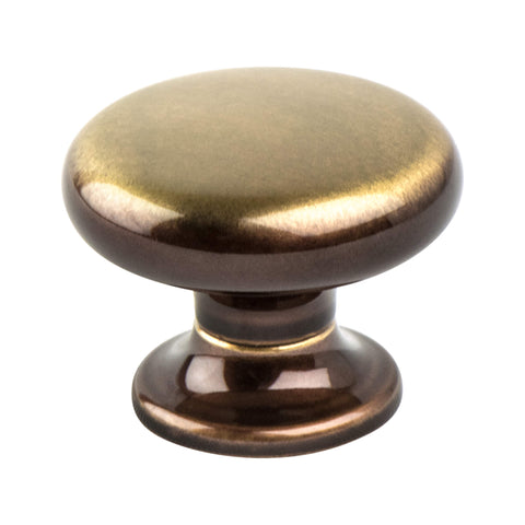 Valencia Brushed Bronze Small Knob