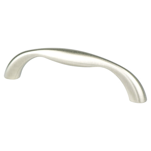 Valencia 96mm CC Brushed Nickel Rounded Pull