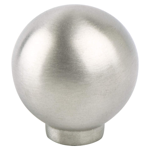 Stainless Steel Large Knob - Produced with grade 304 stainless steel.