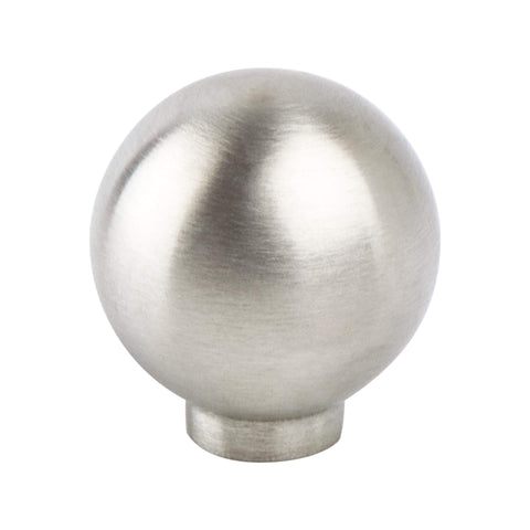 Stainless Steel Small Knob - Produced with grade 304 stainless steel.