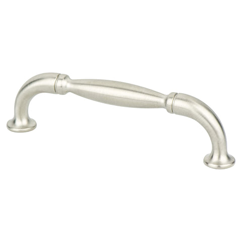 Euro Classica 96mm CC Brushed Nickel Pull