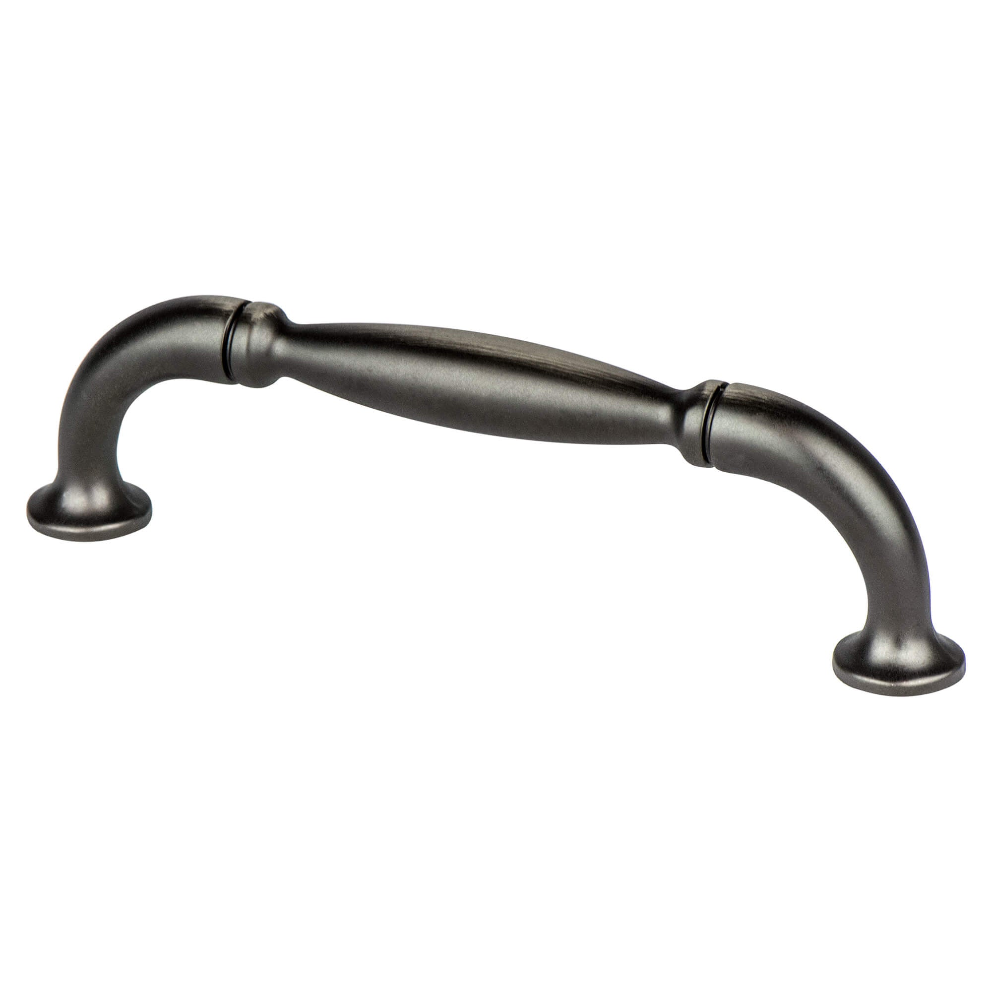 Euro Classica 96mm CC Brushed Tin Pull