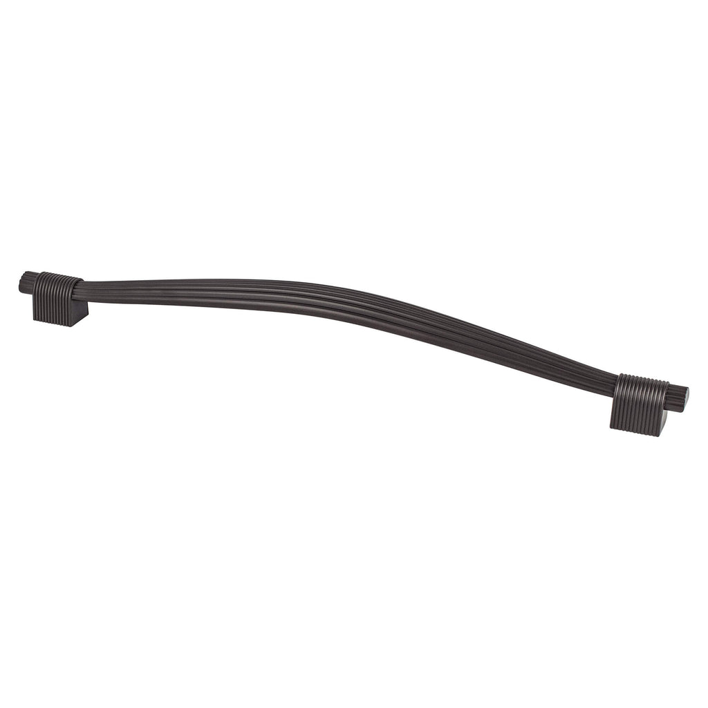 Opus 416mm CC Rubbed Bronze Appliance Pull