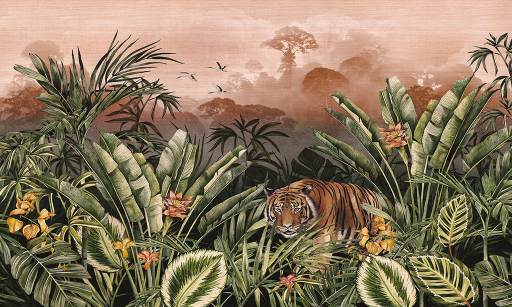 72000 Expedition - Silk Road Garden (with Bengal Tiger)*