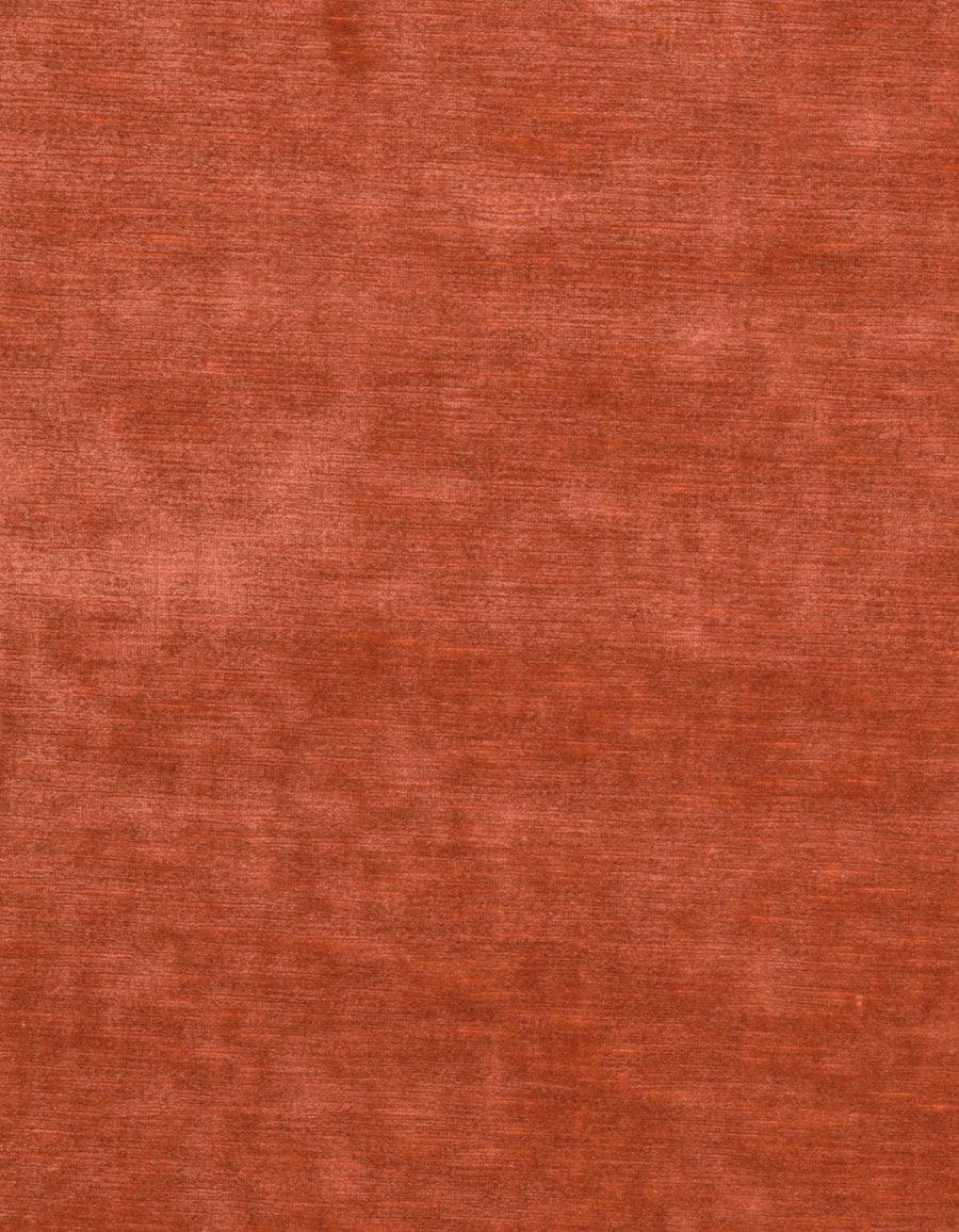 Epicure linen velvet - Vermilion