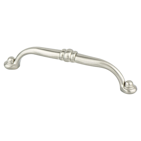 Andante 128mm CC Brushed Nickel Pull