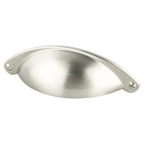 Andante 64mm CC Brushed Nickel Cup Pull