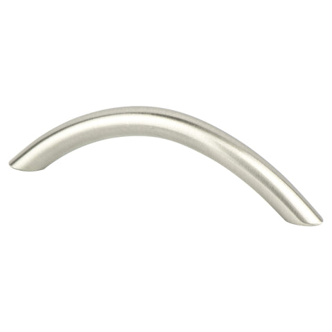 Contemporary Advantage Three 96mm CC Brushed Nickel Arch Pull