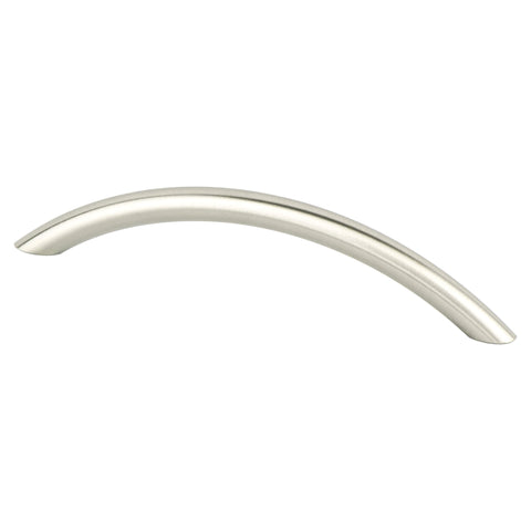 Contemporary Advantage Three 128mm CC Brushed Nickel Arch Pull