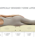 Royal Latex Quilt-Top Mattress