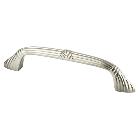 Toccata 6 inch CC Brushed Nickel Pull
