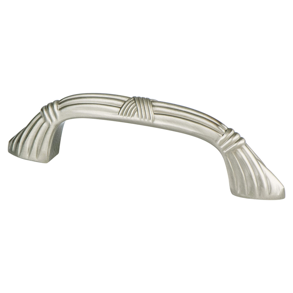 Toccata 3 inch CC Brushed Nickel Pull