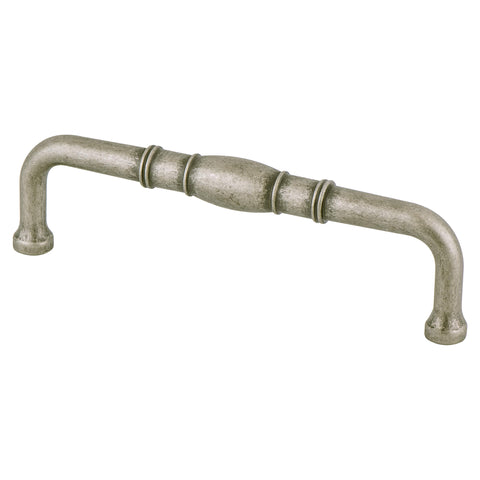 Forte 6 inch CC Weathered Nickel Pull