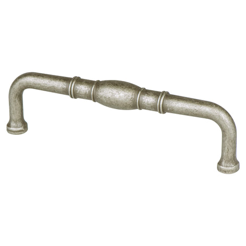 Forte 4 inch CC Weathered Nickel Pull