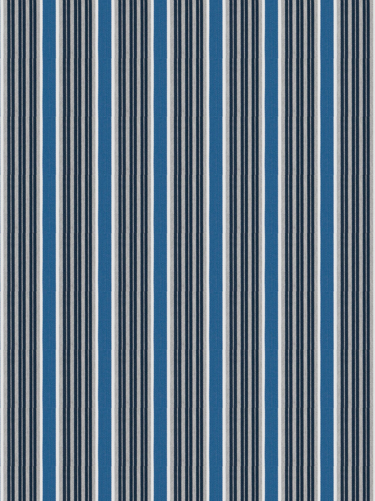Espadrille stripe - Blue