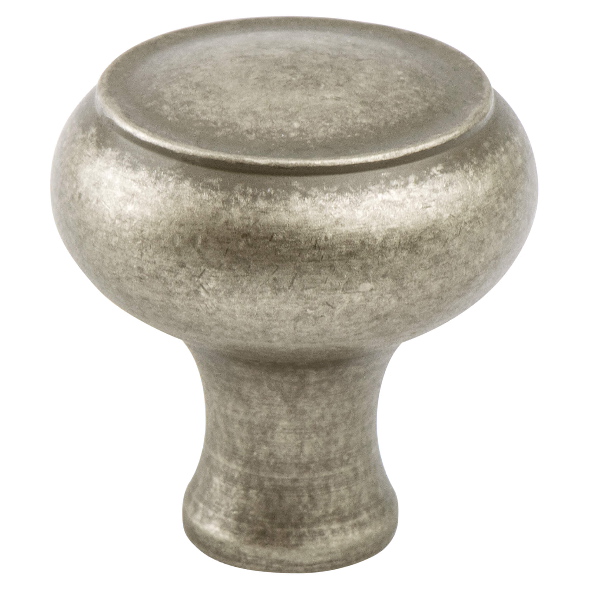 Forte Large Weathered Nickel Knob