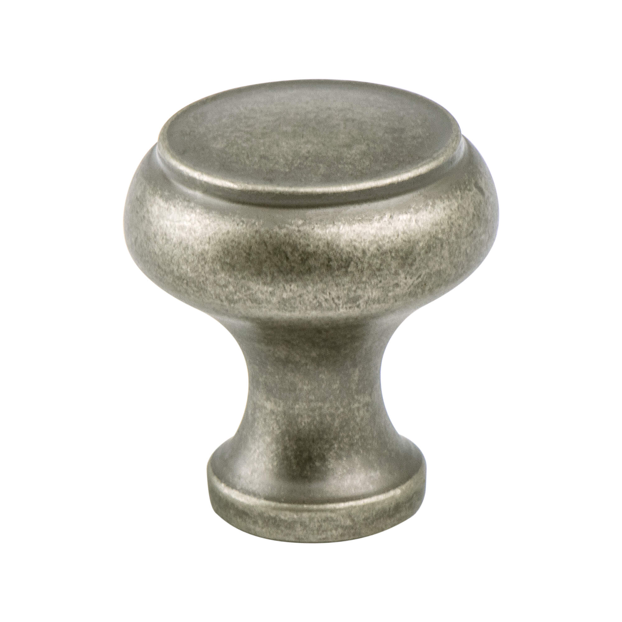 Forte Small Weathered Nickel Knob