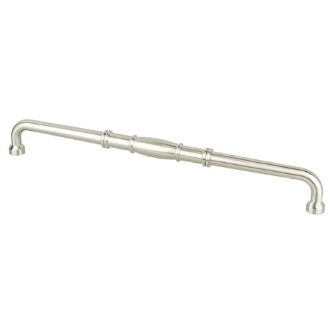 Forte 18 inch CC Brushed Nickel Appliance Pull