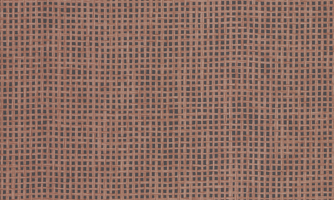 85530 Waffle Weave - Brick Red