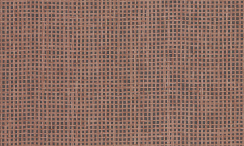 85530 Waffle Weave - Brick Red