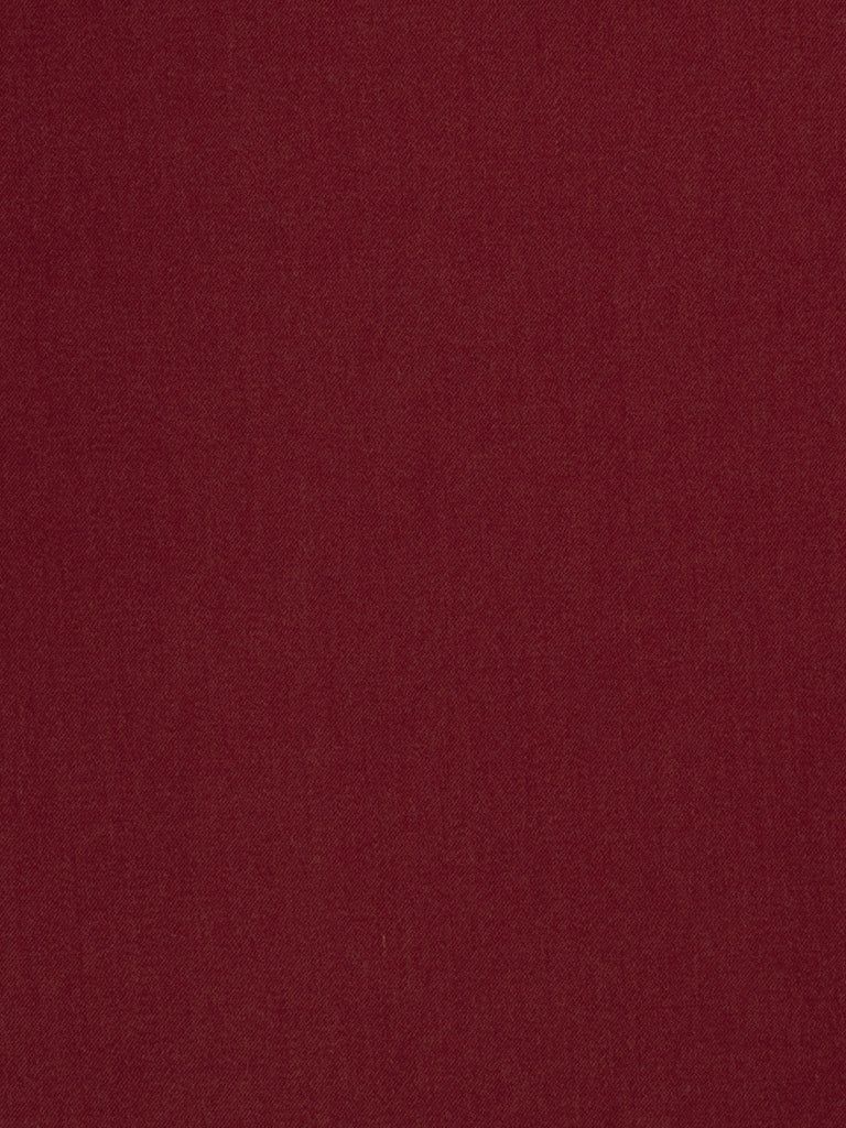 Wool Satin-Garnet
