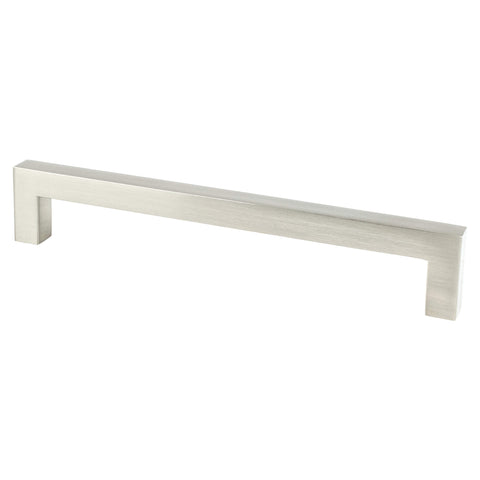 Contemporary Advantage One 160mm CC Brushed Nickel Square Pull