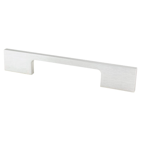 Contemporary Advantage Two 96mm CC Brushed Nickel Look Rectangle Pull