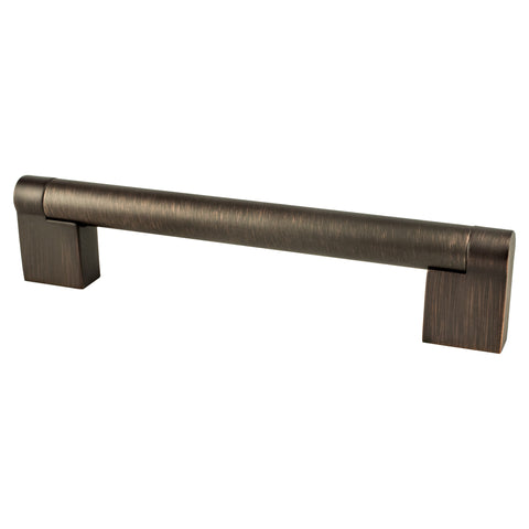 Contemporary Advantage Three 128mm CC Verona Bronze Bar Pull