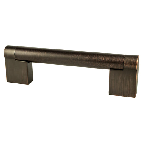 Contemporary Advantage Three 96mm CC Verona Bronze Bar Pull