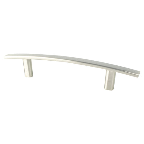 Transitional Advantage One 96mm CC Brushed Nickel Bow Pull